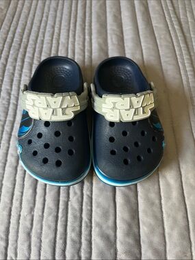 Crocs Star Wars Navy Kids 6c